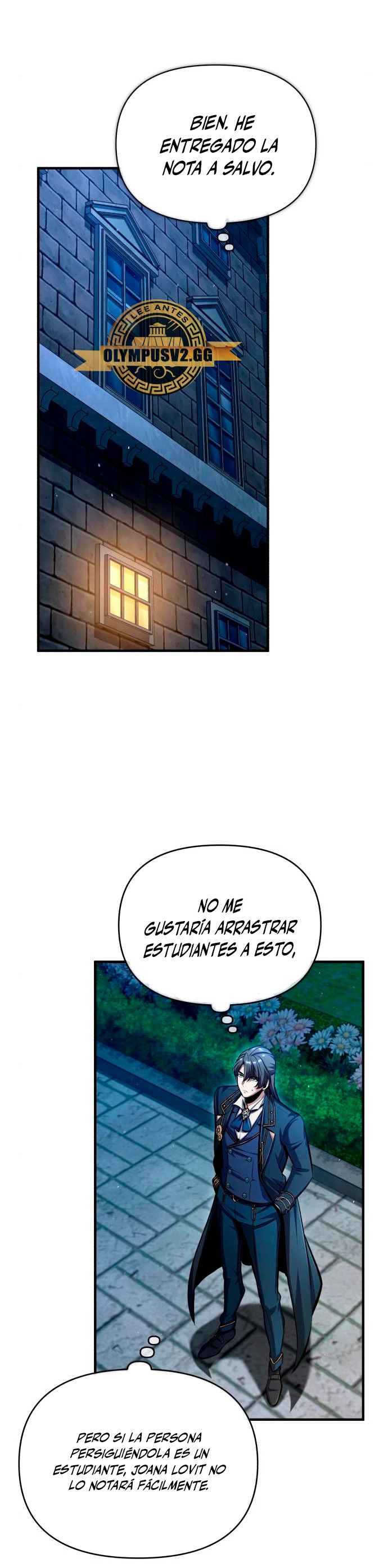 Read El profesor encubierto de la Academia ES Manga Online