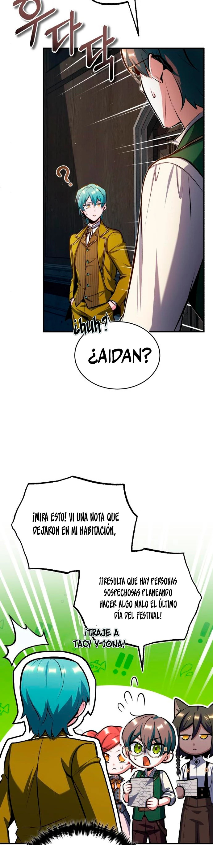 Read El profesor encubierto de la Academia ES Manga Online