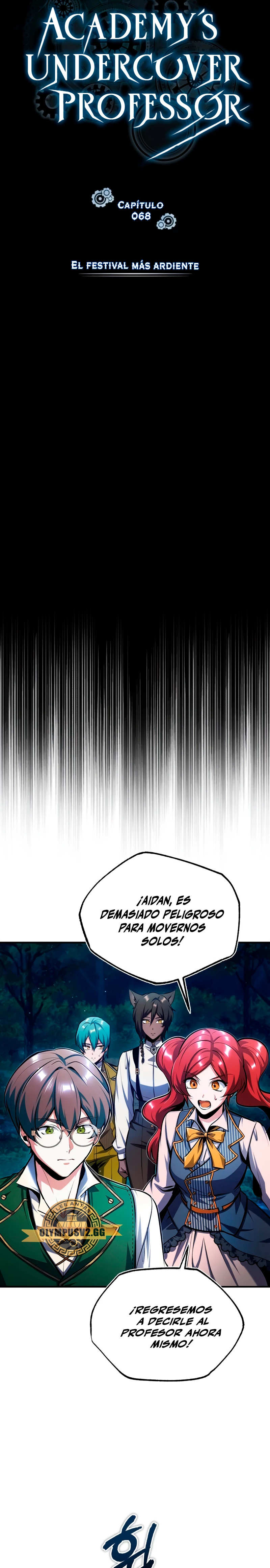 Read El profesor encubierto de la Academia ES Manga Online