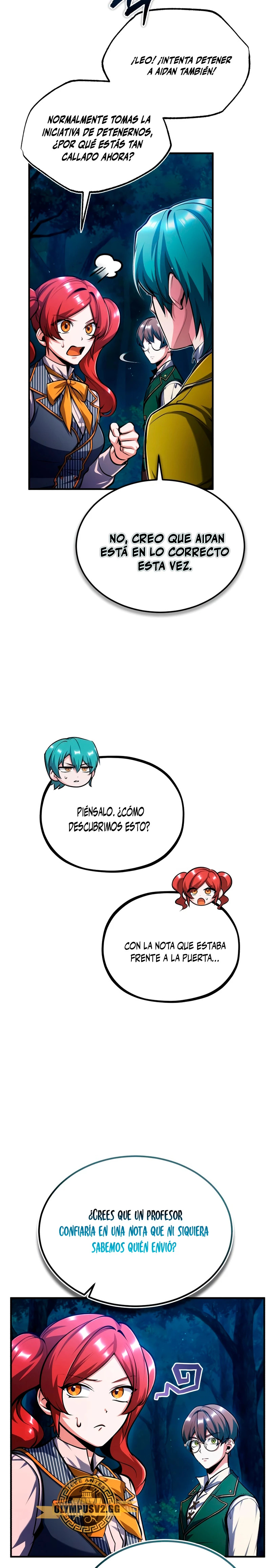 Read El profesor encubierto de la Academia ES Manga Online