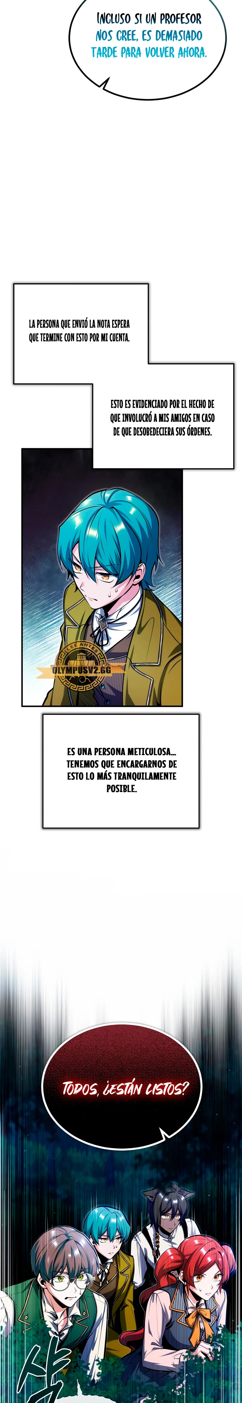 Read El profesor encubierto de la Academia ES Manga Online