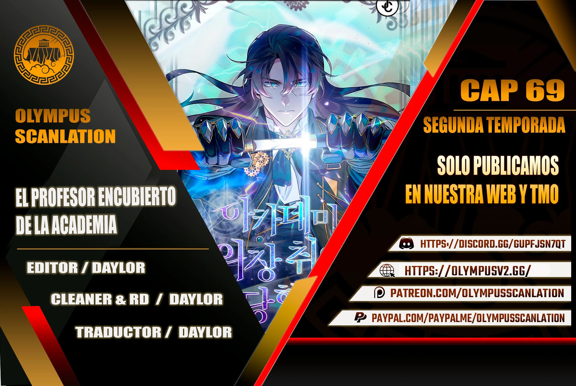 Read El profesor encubierto de la Academia ES Manga Online