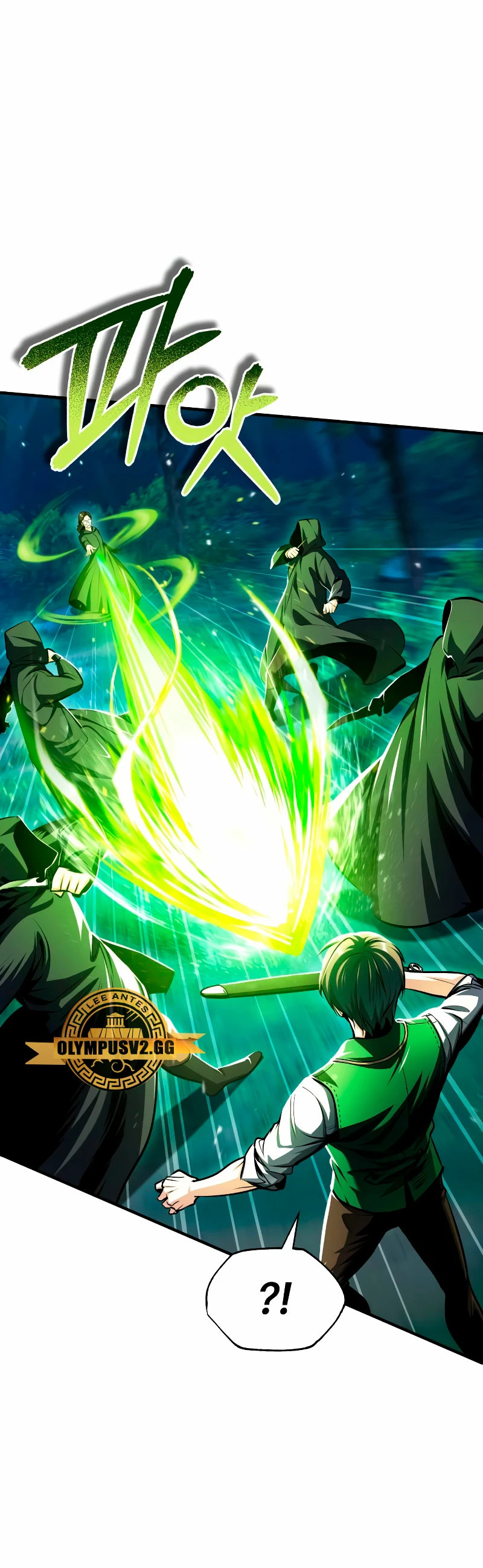 Read El profesor encubierto de la Academia ES Manga Online