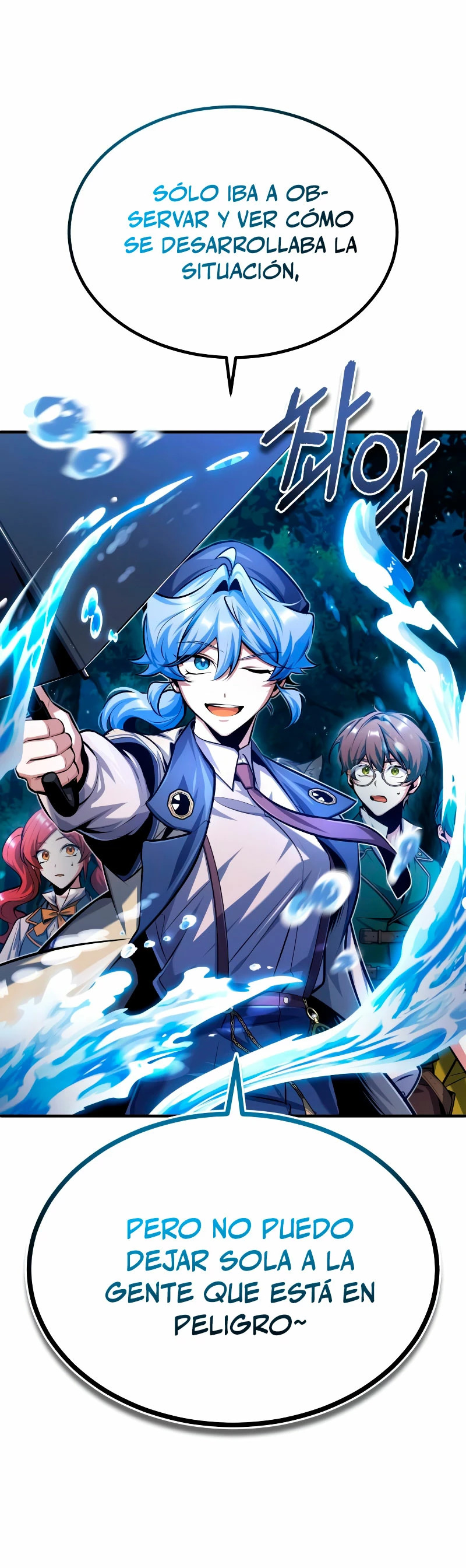 Read El profesor encubierto de la Academia ES Manga Online