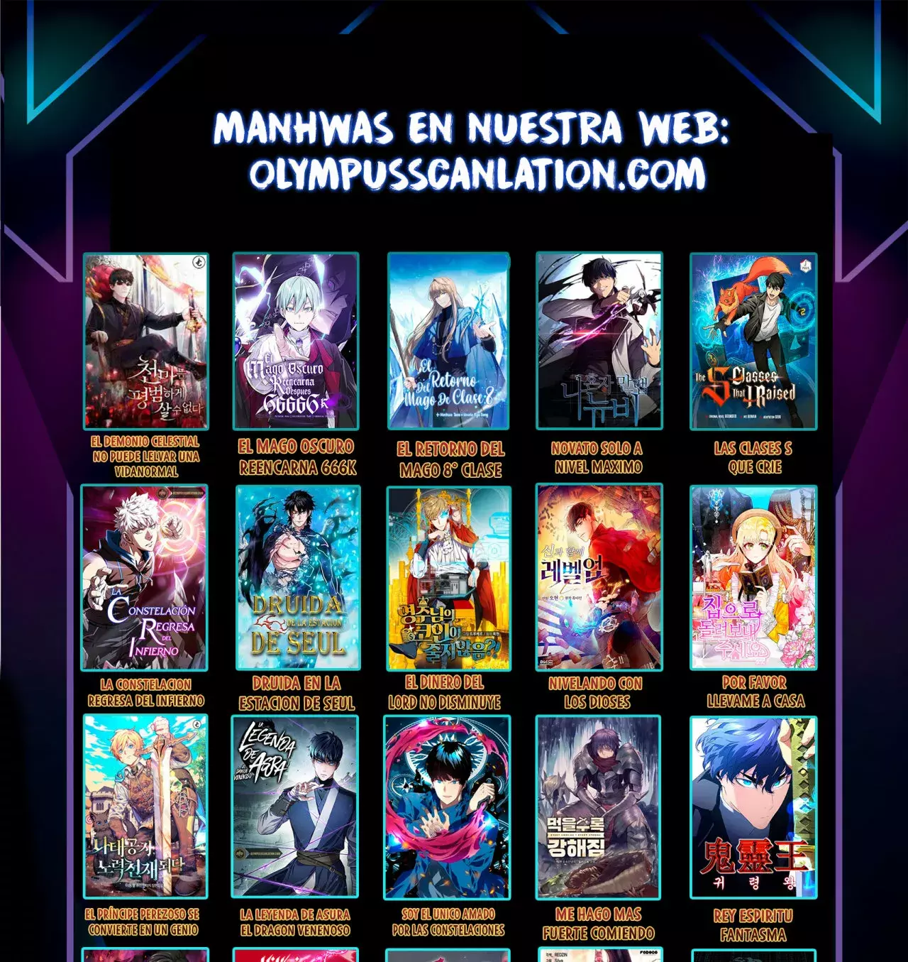 Read El profesor encubierto de la Academia ES Manga Online