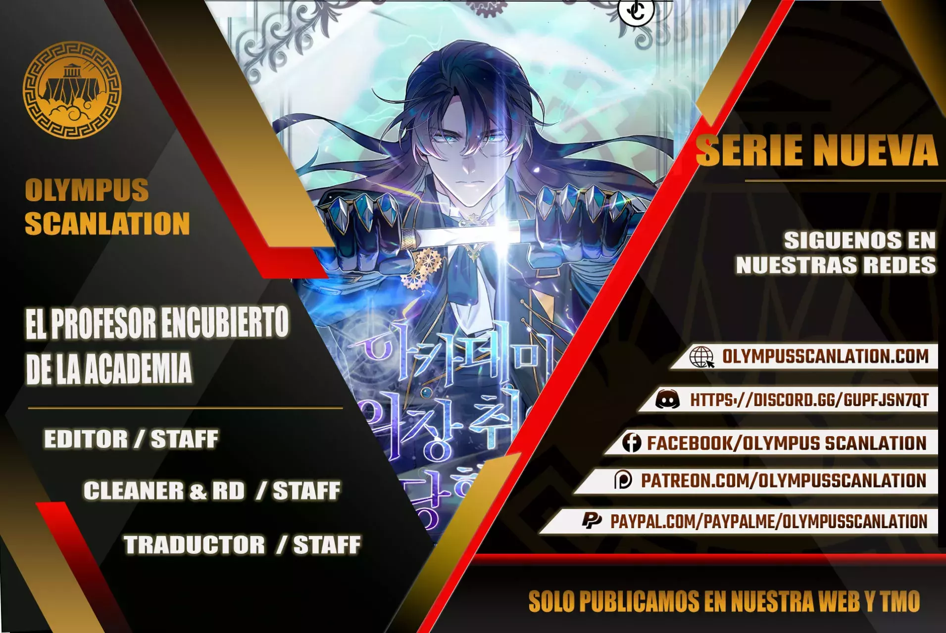 Read El profesor encubierto de la Academia ES Manga Online