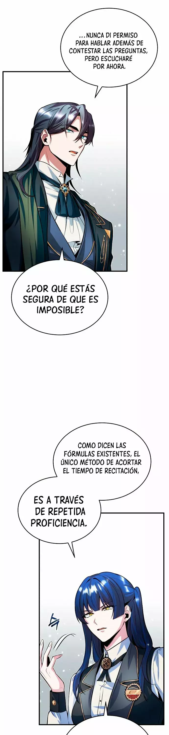 Read El profesor encubierto de la Academia ES Manga Online