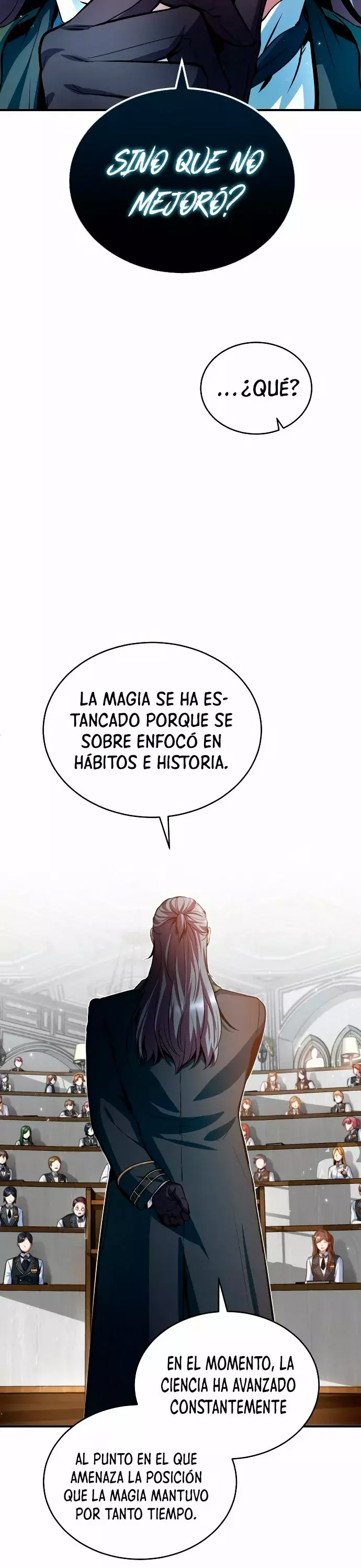 Read El profesor encubierto de la Academia ES Manga Online