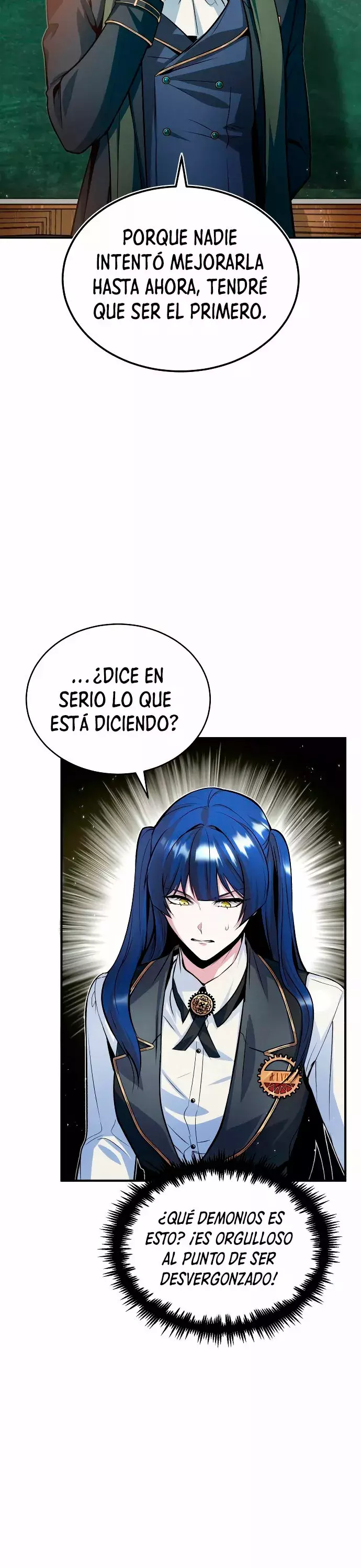 Read El profesor encubierto de la Academia ES Manga Online