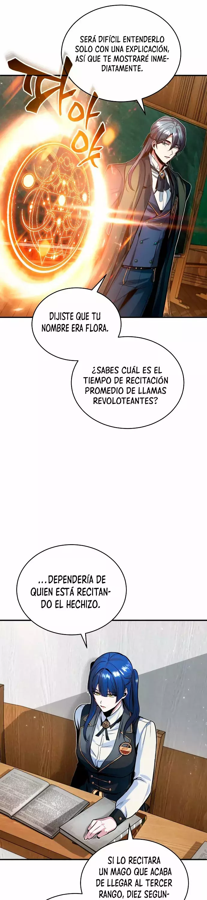 Read El profesor encubierto de la Academia ES Manga Online