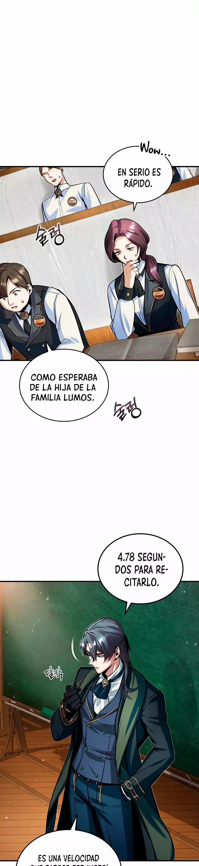 Read El profesor encubierto de la Academia ES Manga Online