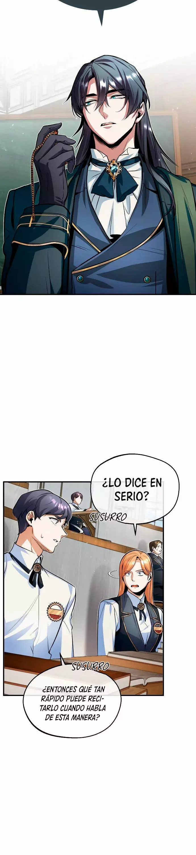 Read El profesor encubierto de la Academia ES Manga Online