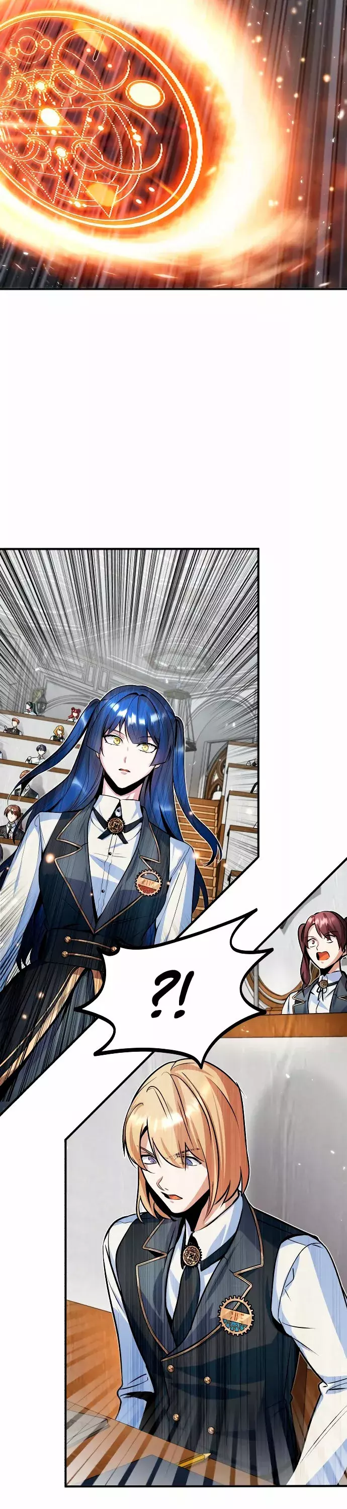 Read El profesor encubierto de la Academia ES Manga Online