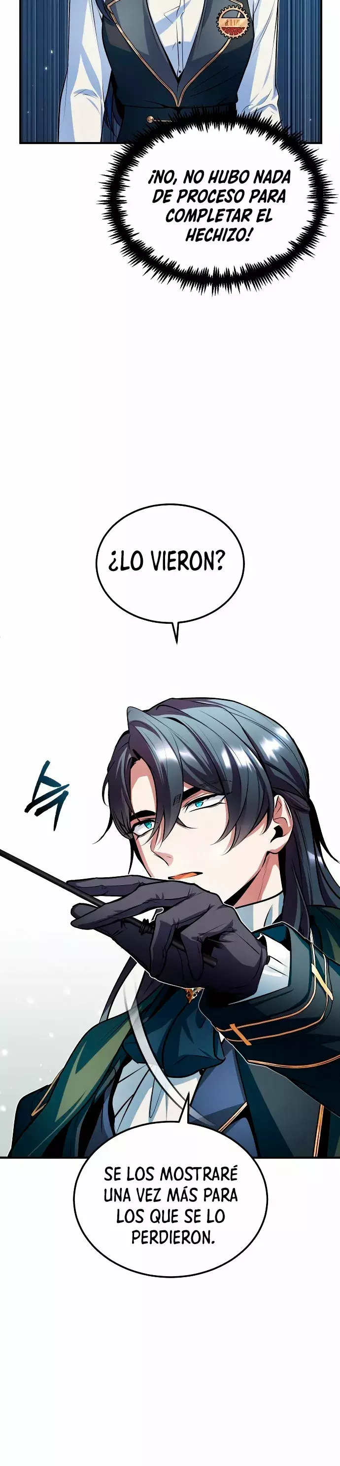 Read El profesor encubierto de la Academia ES Manga Online