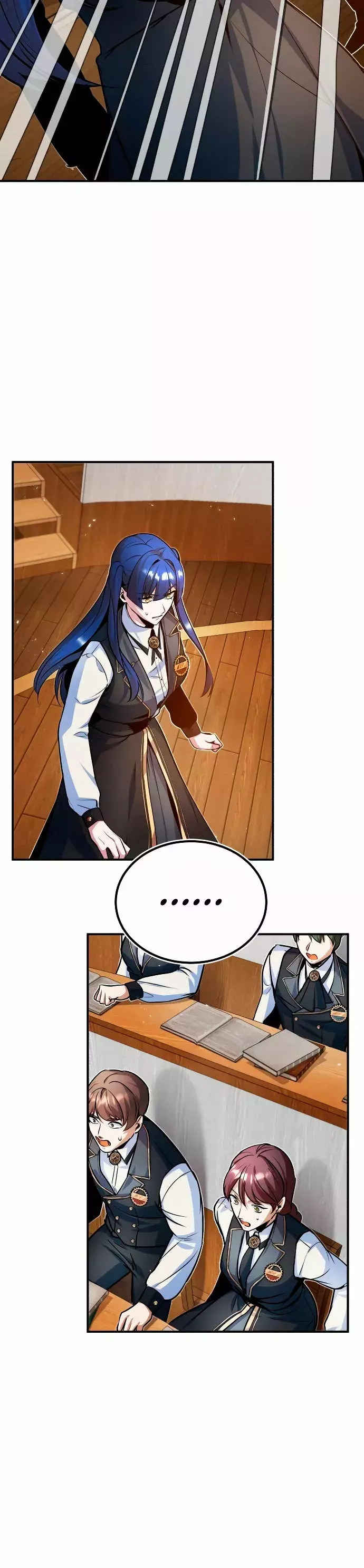 Read El profesor encubierto de la Academia ES Manga Online