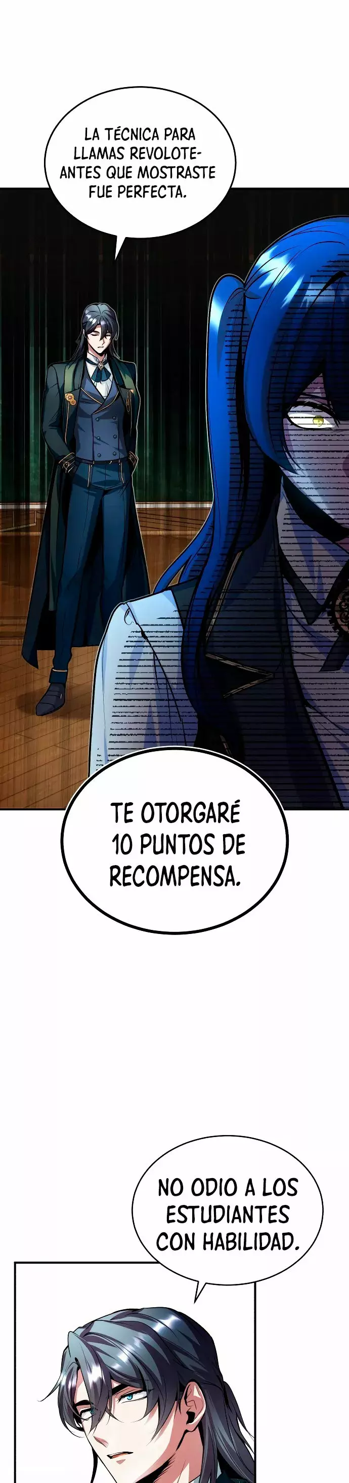 Read El profesor encubierto de la Academia ES Manga Online