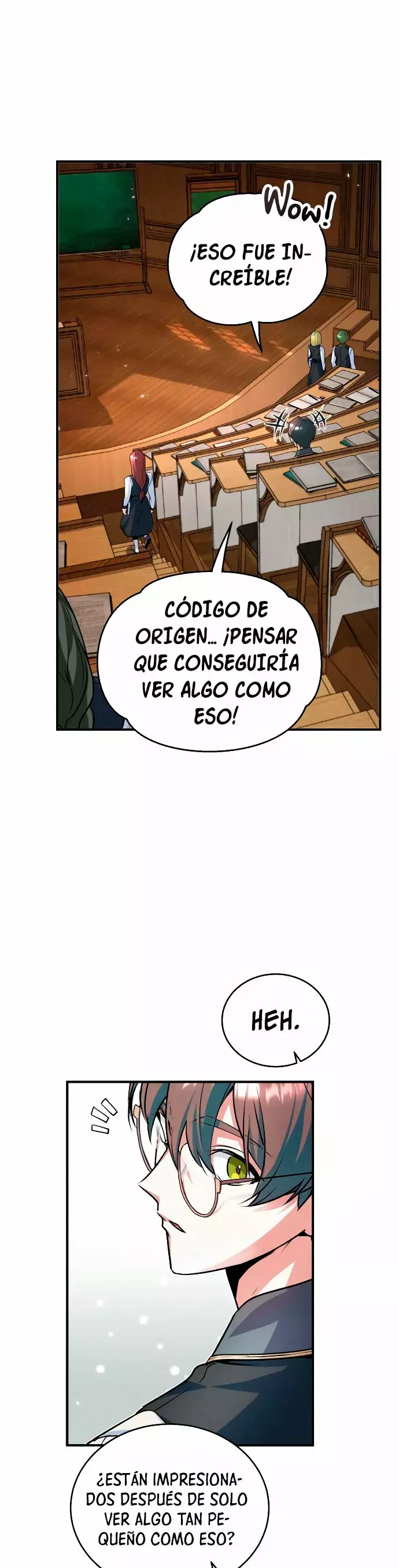 Read El profesor encubierto de la Academia ES Manga Online