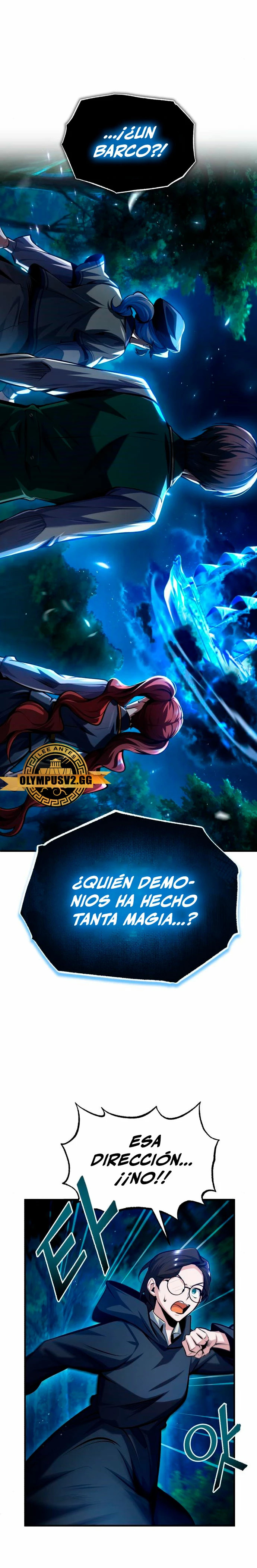 Read El profesor encubierto de la Academia ES Manga Online