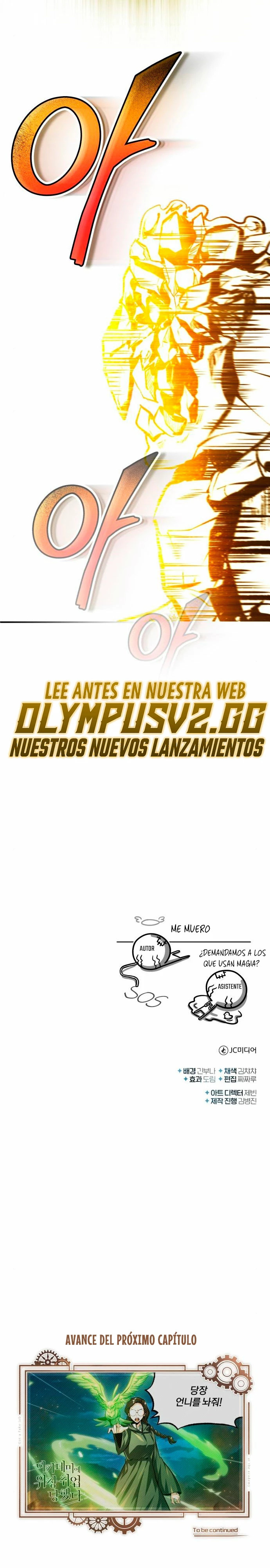 Read El profesor encubierto de la Academia ES Manga Online
