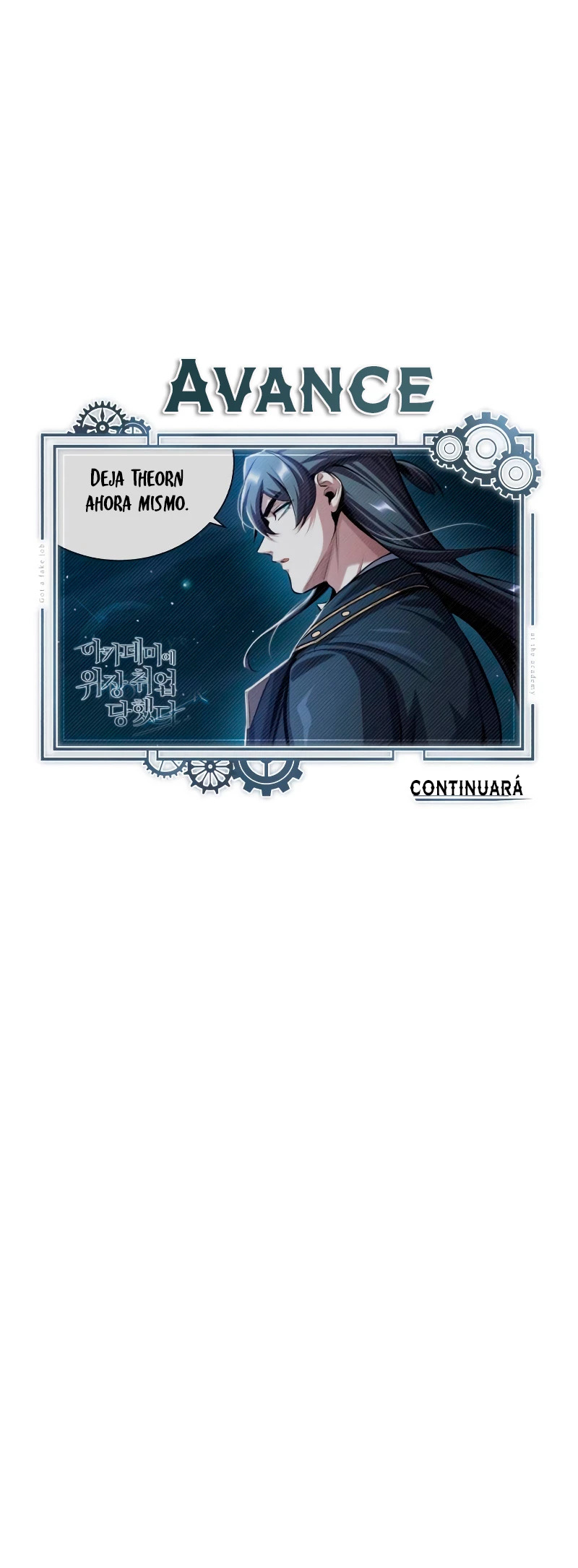 Read El profesor encubierto de la Academia ES Manga Online