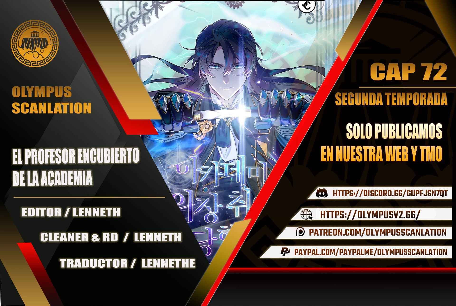 Read El profesor encubierto de la Academia ES Manga Online