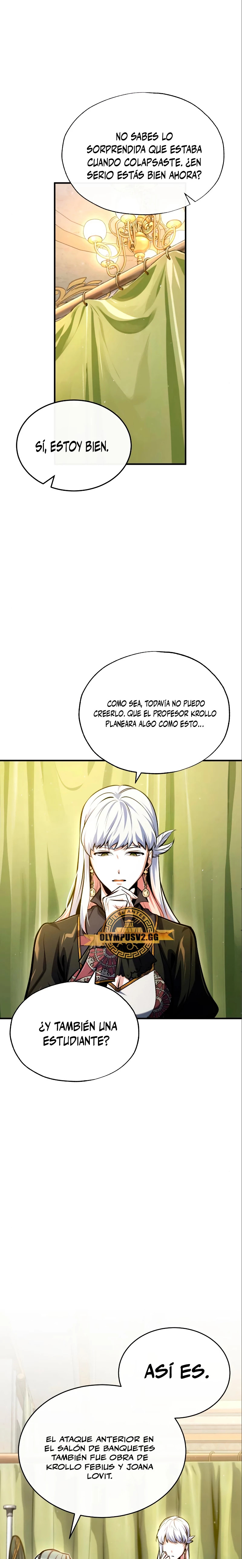 Read El profesor encubierto de la Academia ES Manga Online
