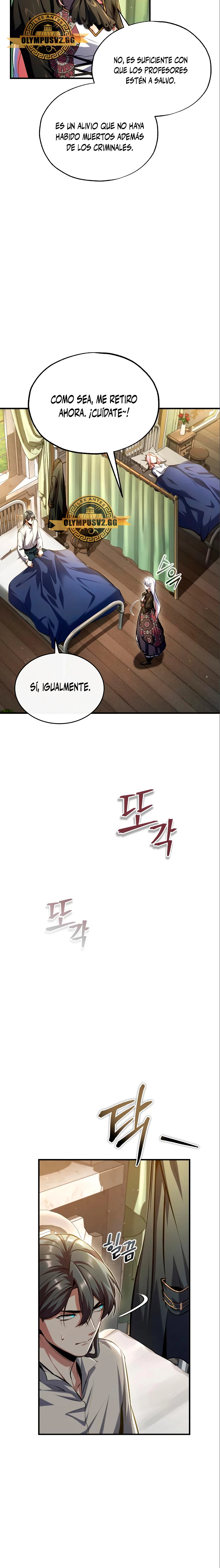 Read El profesor encubierto de la Academia ES Manga Online