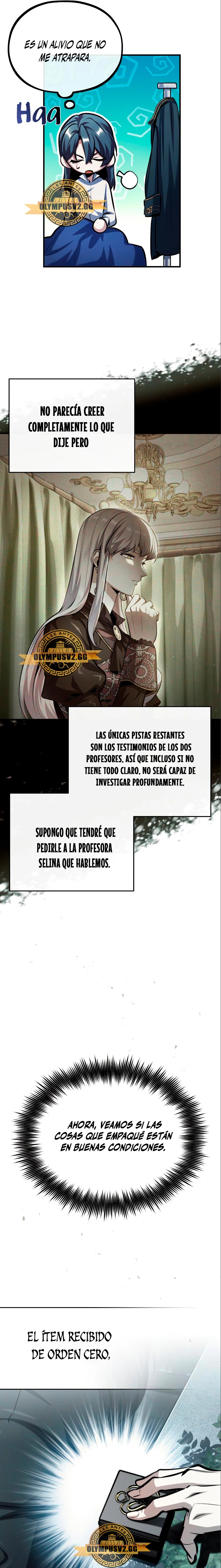 Read El profesor encubierto de la Academia ES Manga Online
