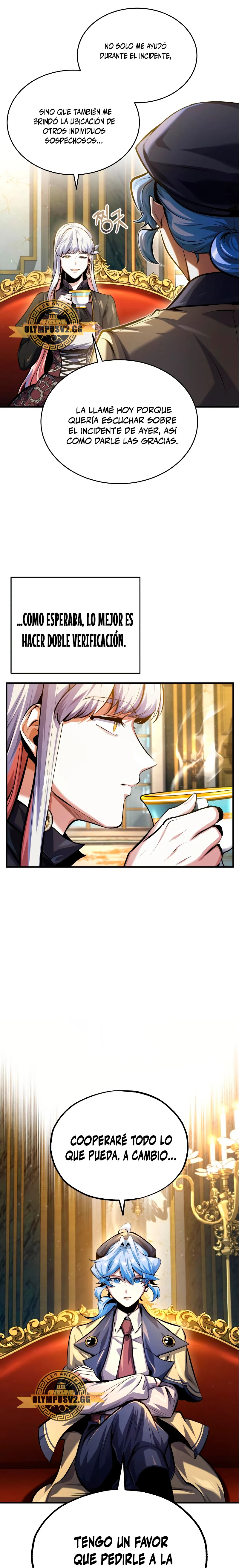 Read El profesor encubierto de la Academia ES Manga Online