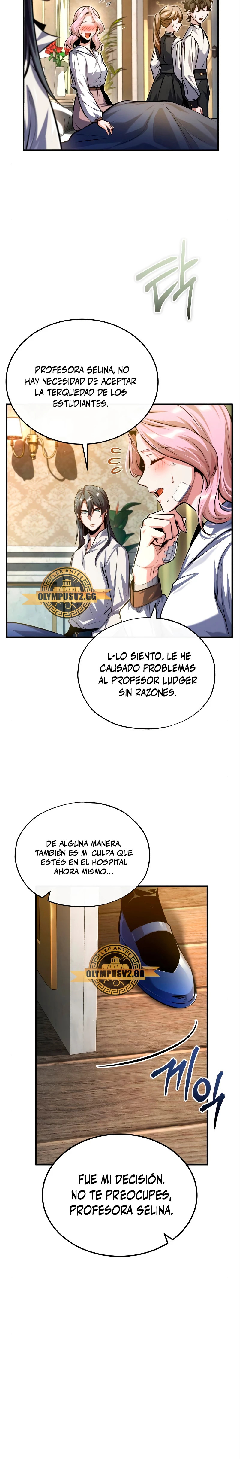Read El profesor encubierto de la Academia ES Manga Online