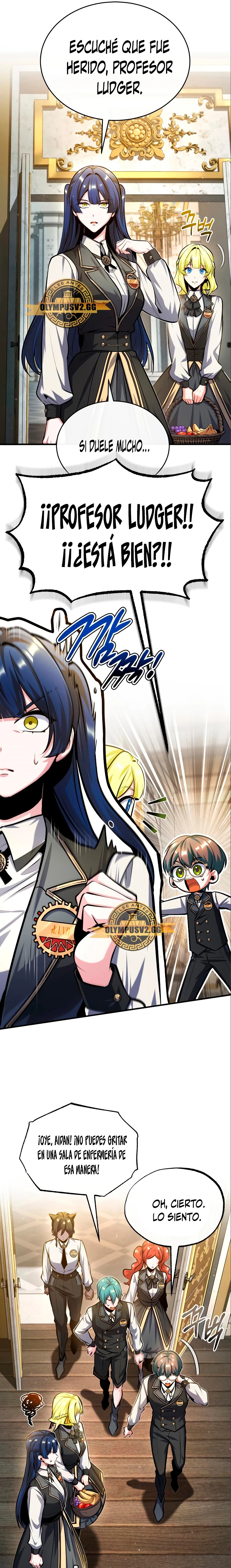 Read El profesor encubierto de la Academia ES Manga Online