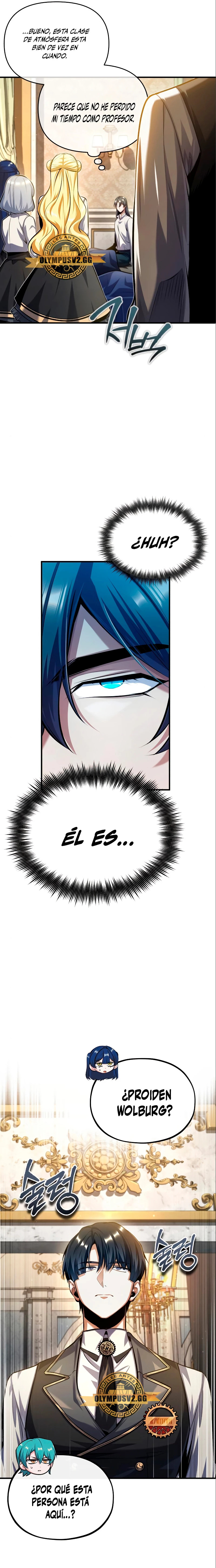 Read El profesor encubierto de la Academia ES Manga Online