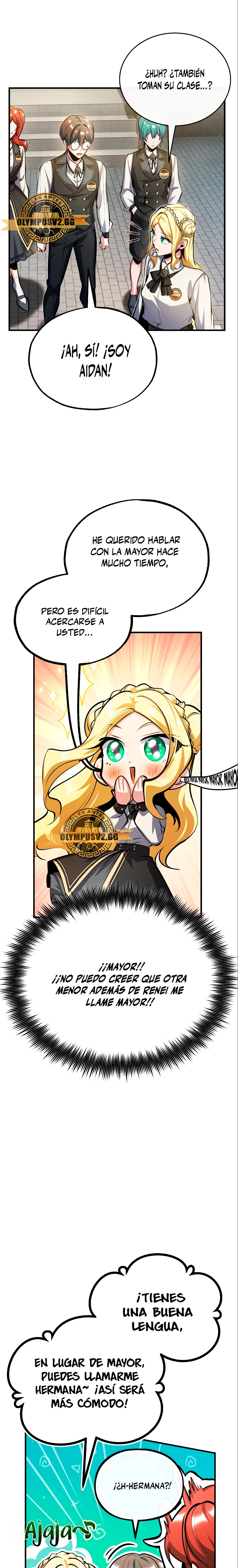 Read El profesor encubierto de la Academia ES Manga Online