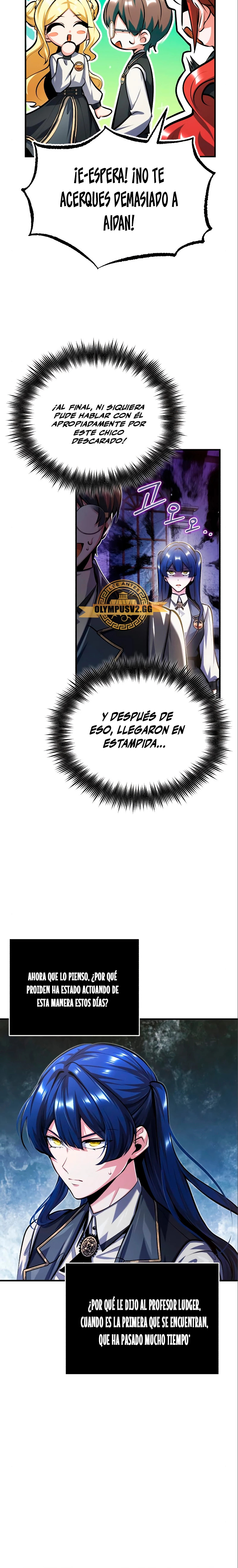 Read El profesor encubierto de la Academia ES Manga Online