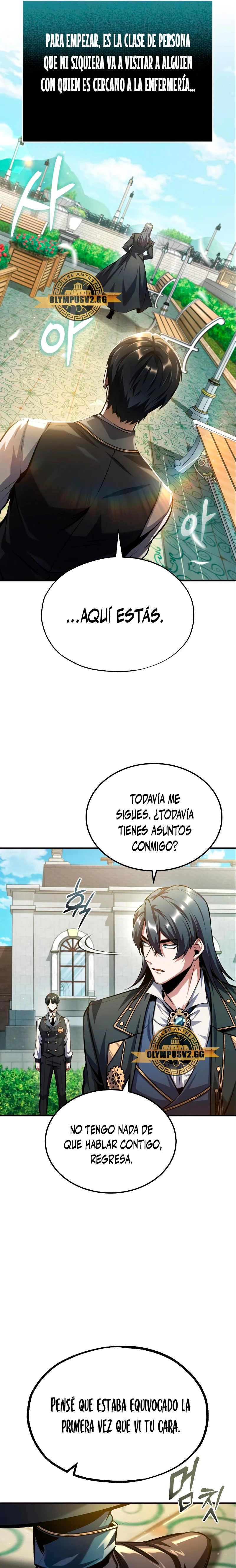 Read El profesor encubierto de la Academia ES Manga Online