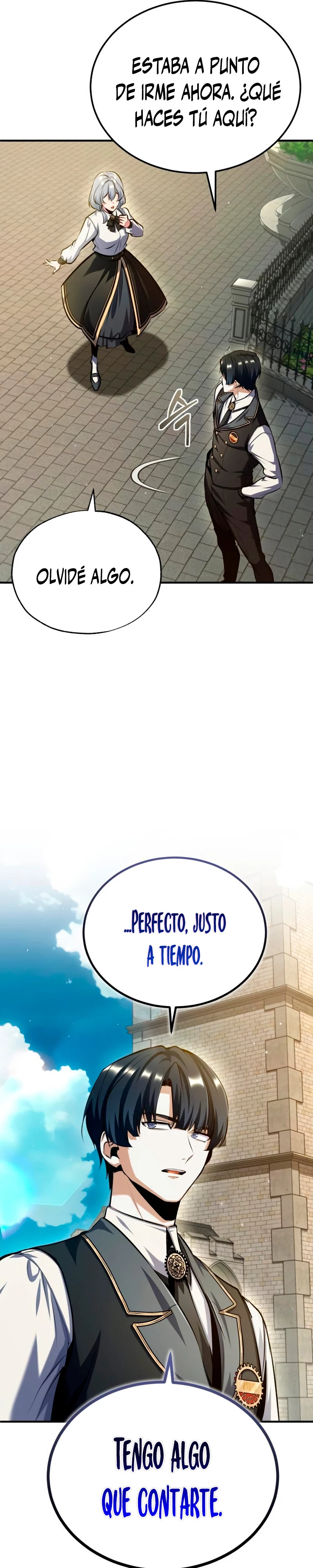 Read El profesor encubierto de la Academia ES Manga Online