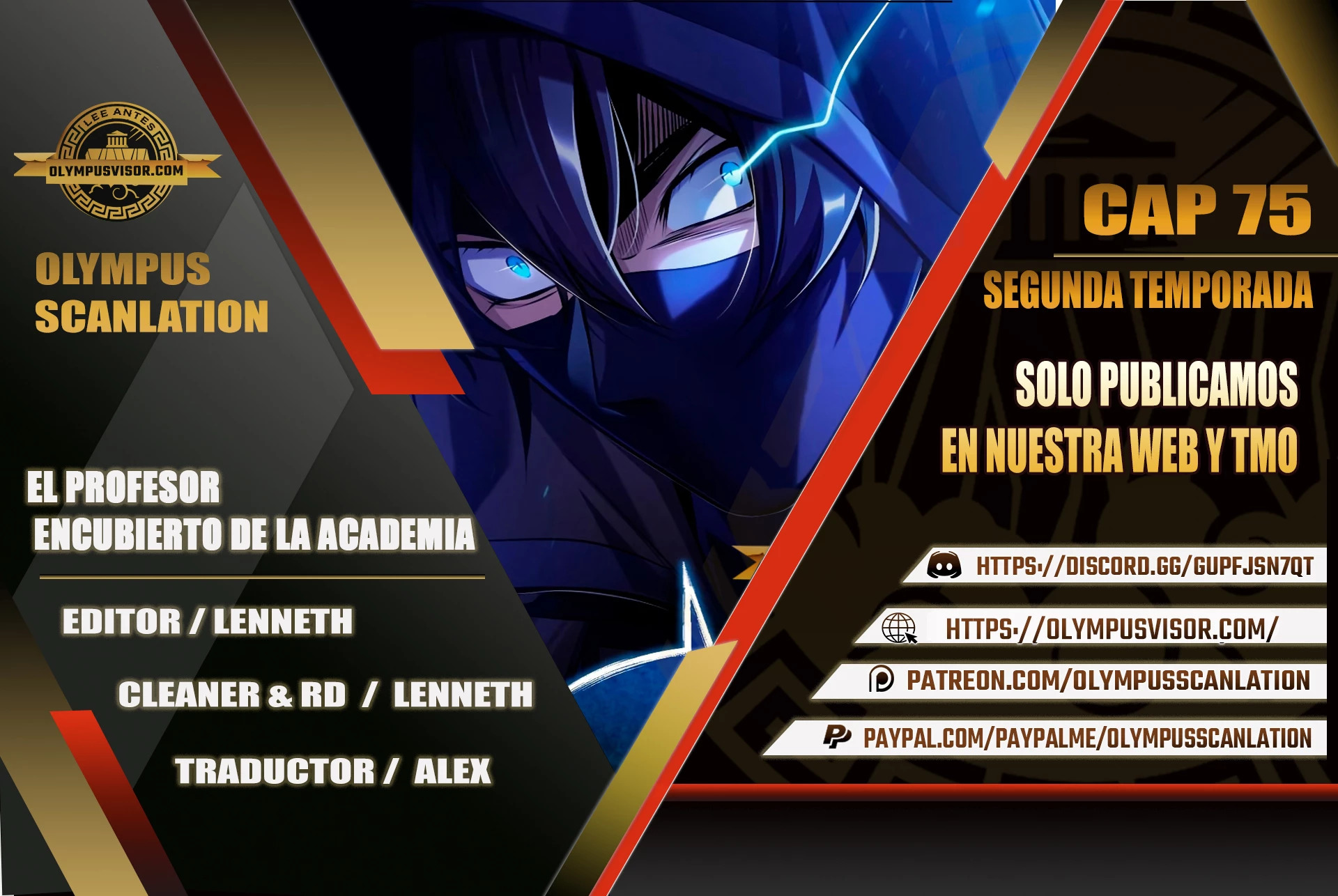 Read El profesor encubierto de la Academia ES Manga Online