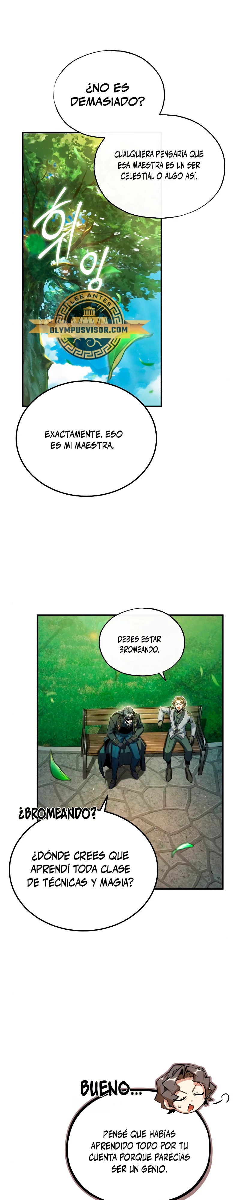 Read El profesor encubierto de la Academia ES Manga Online