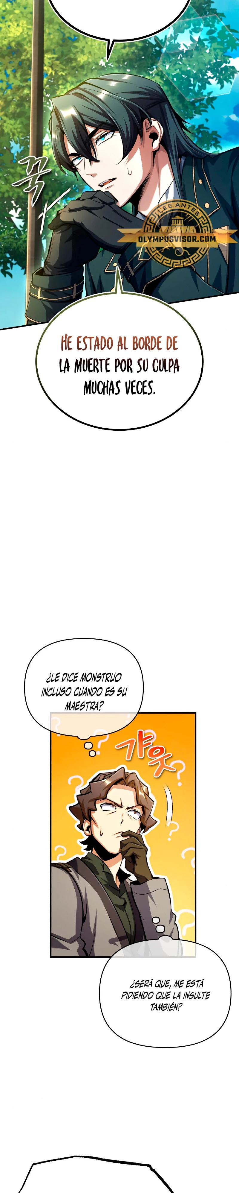 Read El profesor encubierto de la Academia ES Manga Online