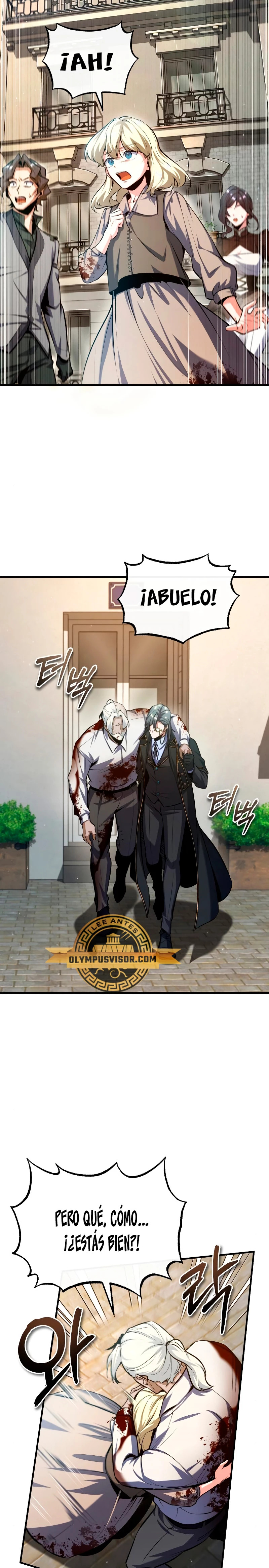 Read El profesor encubierto de la Academia ES Manga Online