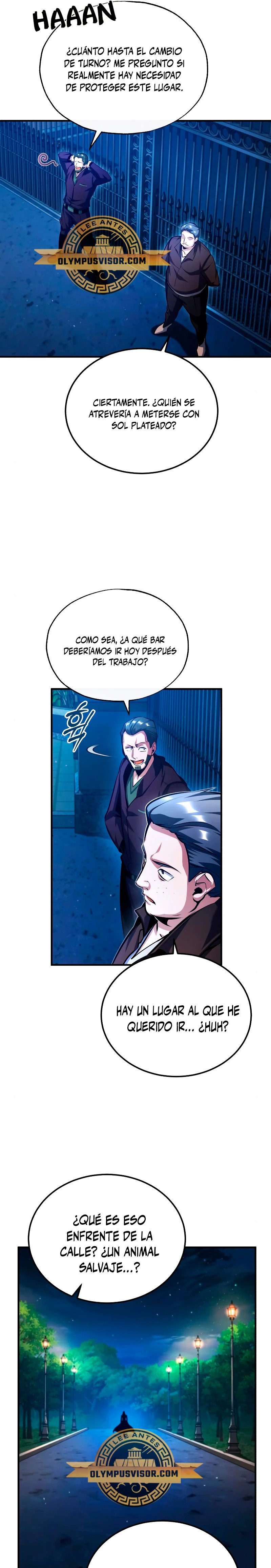Read El profesor encubierto de la Academia ES Manga Online