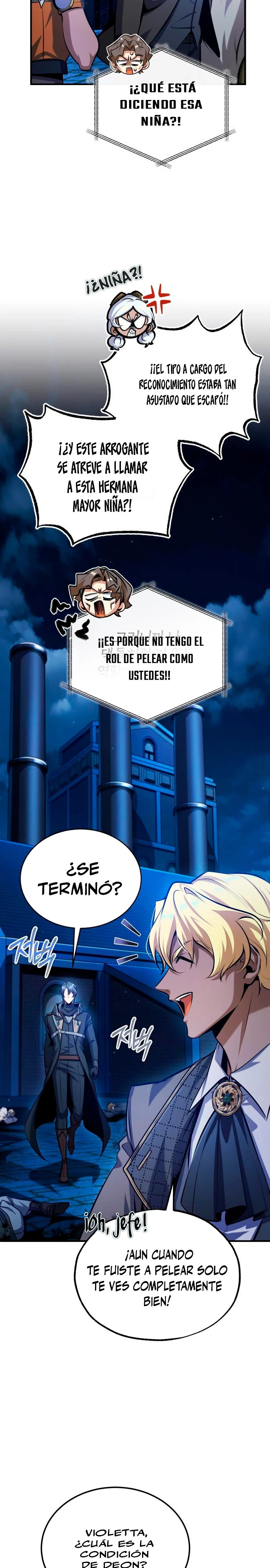 Read El profesor encubierto de la Academia ES Manga Online