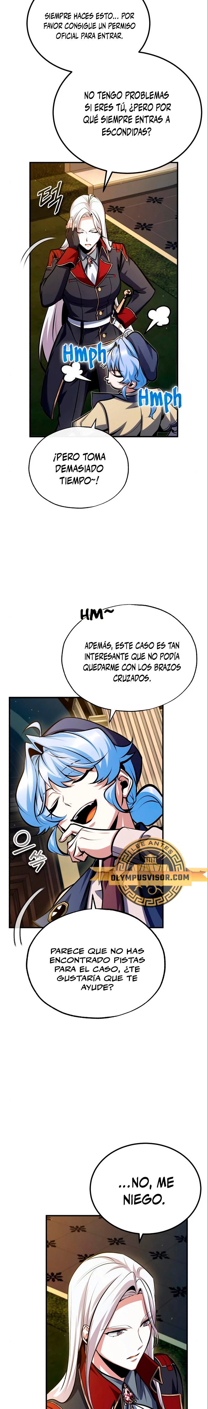 Read El profesor encubierto de la Academia ES Manga Online
