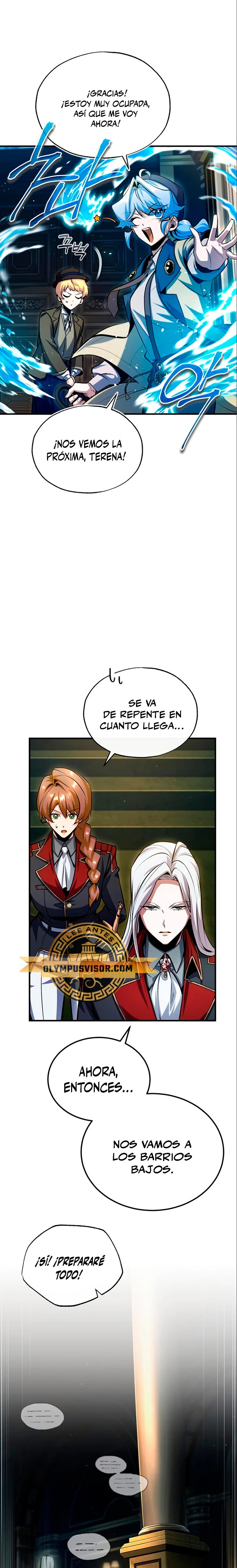 Read El profesor encubierto de la Academia ES Manga Online