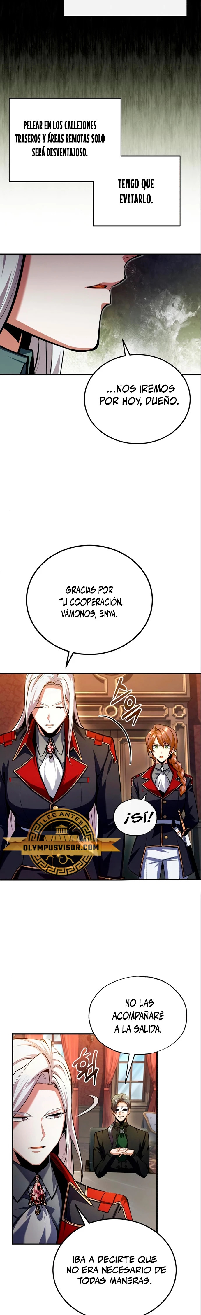 Read El profesor encubierto de la Academia ES Manga Online