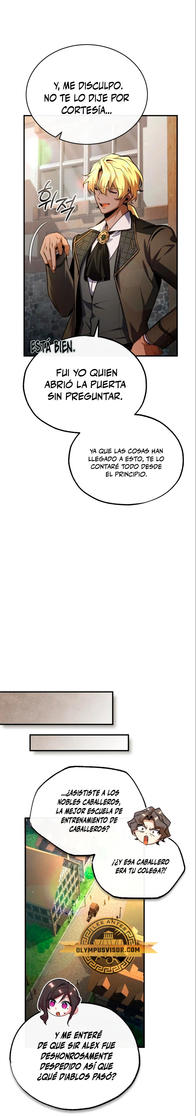 Read El profesor encubierto de la Academia ES Manga Online