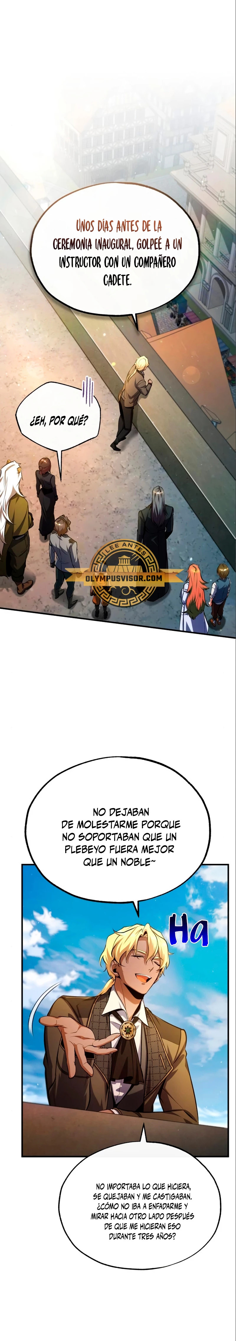 Read El profesor encubierto de la Academia ES Manga Online
