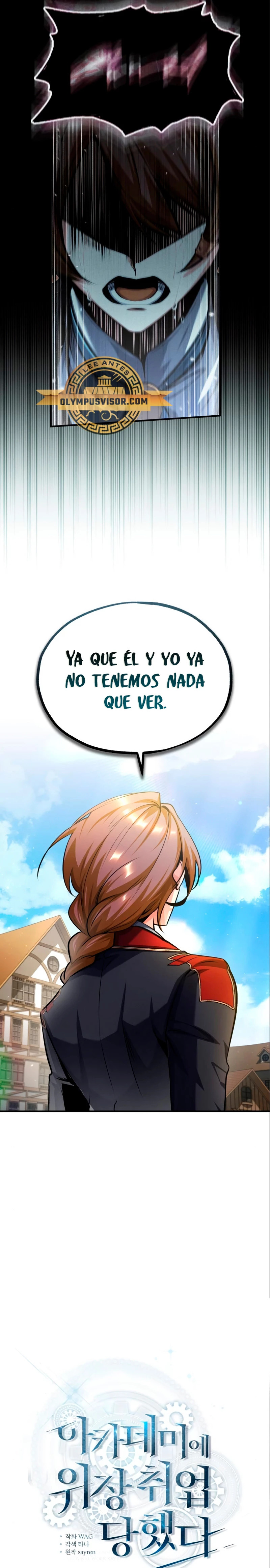 Read El profesor encubierto de la Academia ES Manga Online
