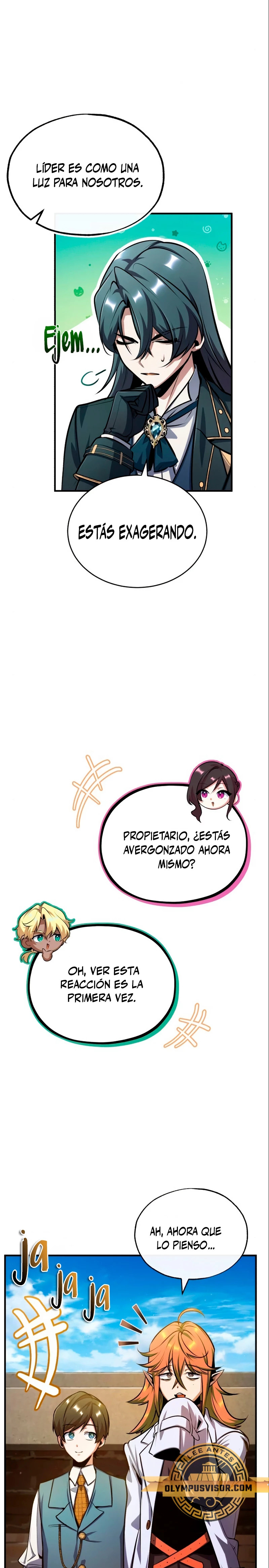 Read El profesor encubierto de la Academia ES Manga Online