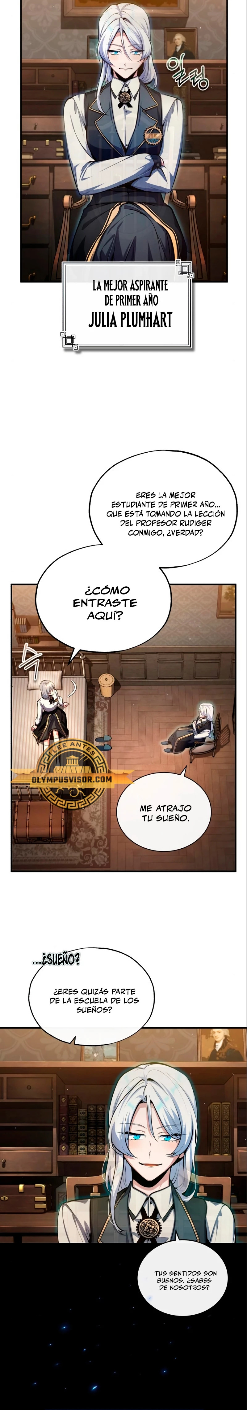 Read El profesor encubierto de la Academia ES Manga Online